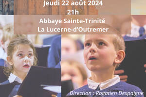 Concert de musique sacrée - Les Petits Chanteurs de Saint-Charles de Versailles