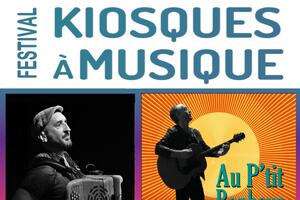photo Festival Kiosques à Musique : AU P'TIT BONHEUR  et  CISSOU