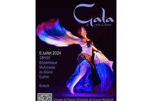 Danse Orientale Gala de Fin d'Année