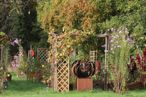 Le Jardin Littéraire de Sculptures