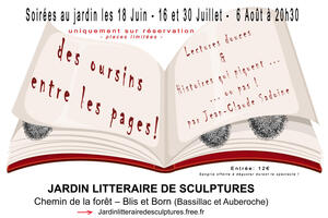 Des oursins entre les pages