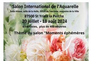 salon international de l'aquarelle