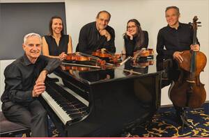 Quatuor ARMONIA et Christophe MAYNARD