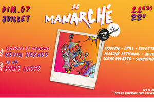 Inauguration du Manarché !