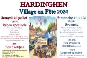 Week-end en fête à Hardinghen