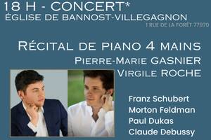 Festival Inventio : Récital Piano 4 Mains