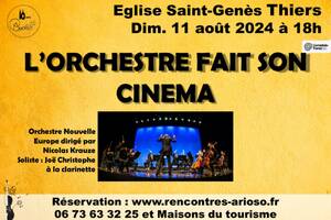 L'Orchestre fait son cinéma