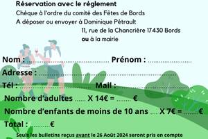 Randonnée gourmande de Bords