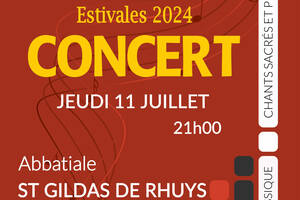 Concert du Choeur d'Hommes de Vannes