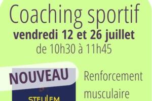 Renforcement musculaire