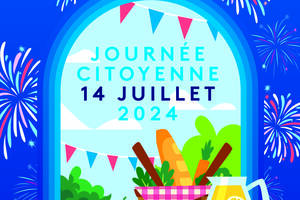Journée citoyenne du 14 juillet