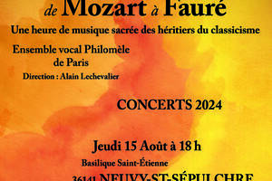 De Mozart à Fauré. Musique sacrée des héritiers du classicisme