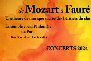 De Mozart à Fauré. Musique sacrée des héritiers du classicisme