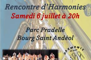 Concert d'harmonies