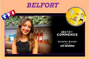 Course de serveuses et garçons de café 2024