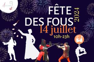 Fête des fous au château de Villandraut