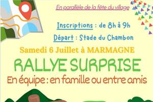 RALLYE SURPRISE MARMAGNE 71