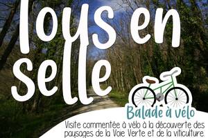 Balade guidée à vélo - 