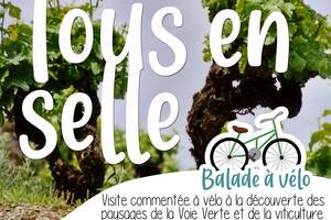 Balade guidée à vélo - Patrimoine et vin