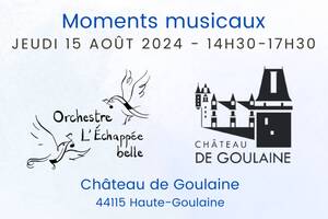 Concert Symphonique de l'Orchestre l'Echappée Belle