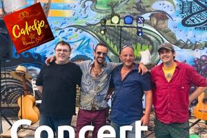 Concert du jeudi gourmand « Caledjo »