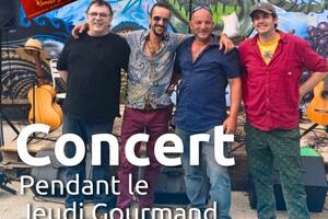 Concert du jeudi gourmand « Caledjo »