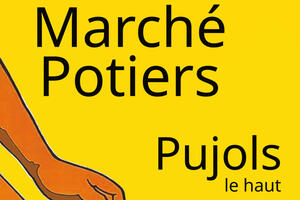 MARCHE DE POTIERS DE PUJOLS
