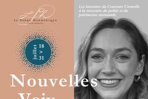 Concert de Emilia BERTOLINI, soprano, 1er prix Concours Corneille 2023