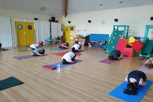 photo Yoga à Heuqueville ados/adultes