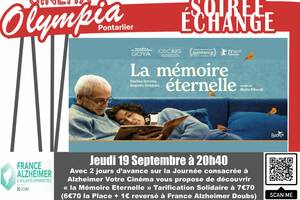 la Mémoire Eternelle - Soirée Echange