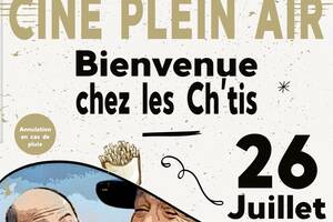 Soirée cinéma en plein air : « Bienvenue chez les Ch’tis »