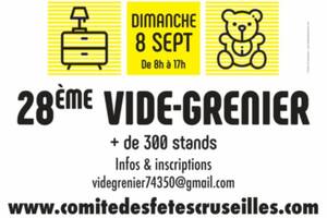 28ème vide-grenier de Cruseilles