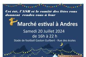Marche estival