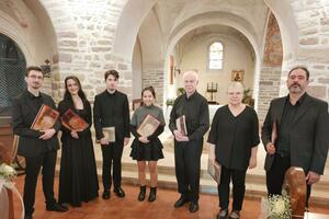 Chants grégoriens et Polyphoniques à Notre-Dame-la-Grande