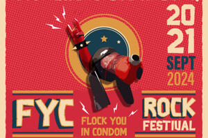 Festival Flock You in Condom