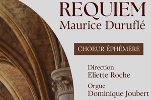 Concert Requiem de Duruflé