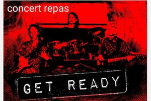 Concert repas avec Get Ready