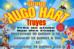 Cirque HUGO HART