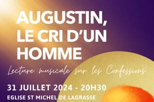 Augustin, le cri d'un homme