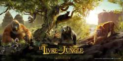 Séance de Cinéma en 3D: le livre de la Jungle