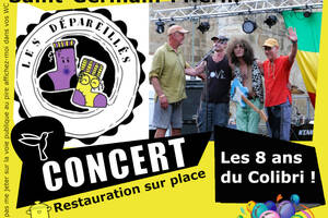 Les 8 ans du Colibri !