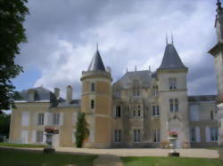 Château de Masseuil, à Quinçay - Les visites guidées de l’Office de Tourisme du Vouglaisien