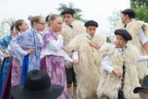 Folklore Landais : Les Tchanques