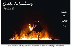 Cercle de Tambours - Le Feu