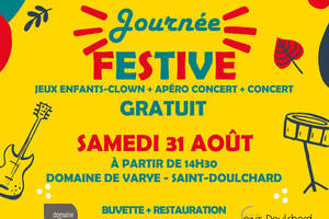 JOURNÉE FESTIVE