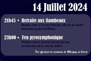 Feu d’artifices