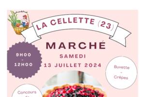 Marché de producteurs et artisans