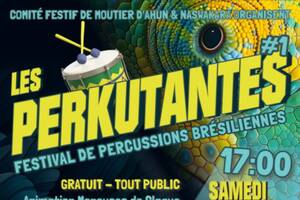LES PERKUTANTES - Festival de Batucada