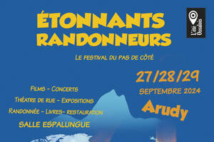 Festival Etonnants Randonneurs
