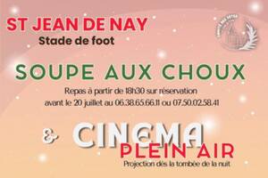 Soupe aux choux & cinéma plein air